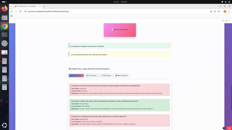 EmoVerse AI - Your AI Universe of Emotional Learning – screenshot 11