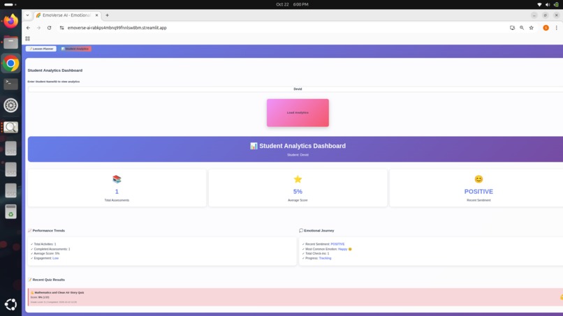EmoVerse AI - Your AI Universe of Emotional Learning – screenshot 15