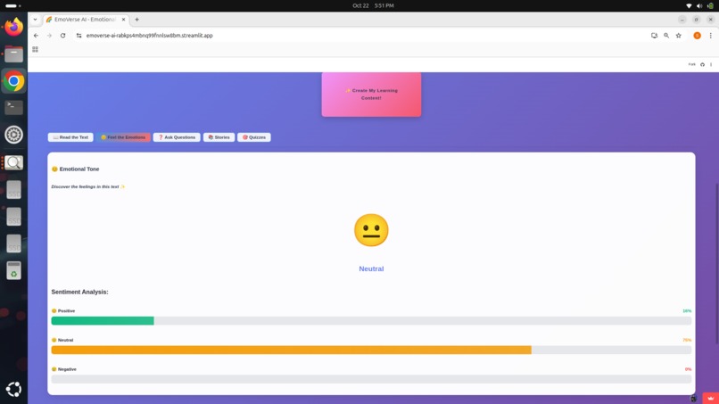 EmoVerse AI - Your AI Universe of Emotional Learning – screenshot 6