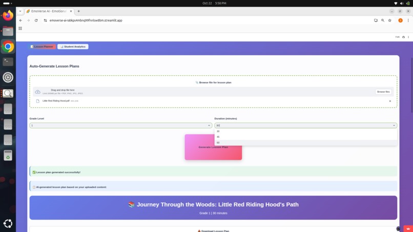 EmoVerse AI - Your AI Universe of Emotional Learning – screenshot 13
