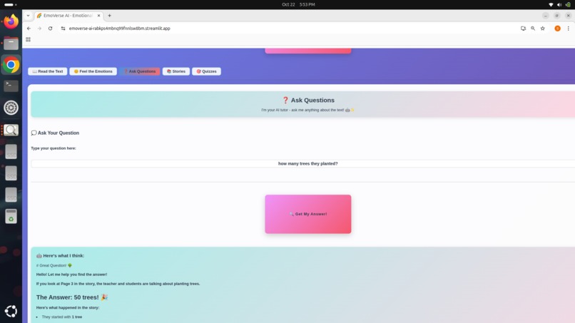 EmoVerse AI - Your AI Universe of Emotional Learning – screenshot 7