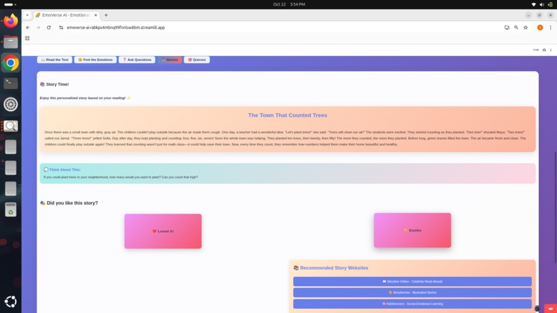 EmoVerse AI - Your AI Universe of Emotional Learning – screenshot 9