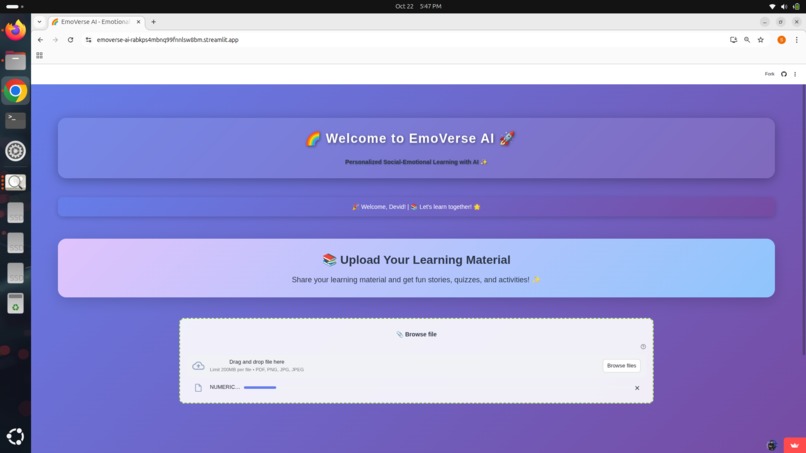 EmoVerse AI - Your AI Universe of Emotional Learning – screenshot 3