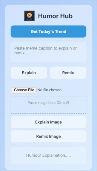 Humour Hub – screenshot 1