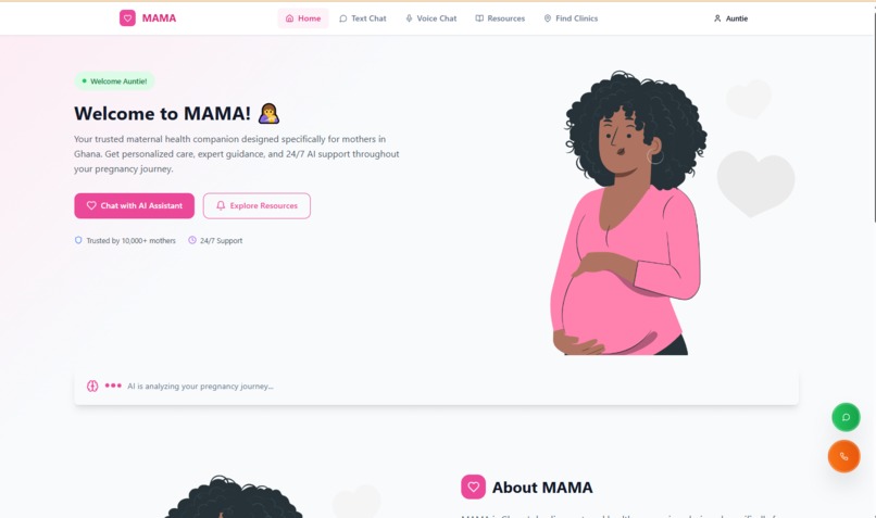 Mama AI Team – screenshot 1