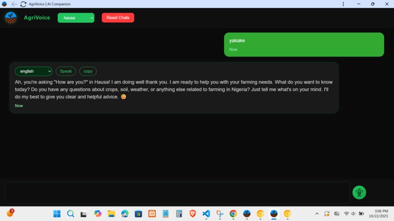 AgriVoice Ai – screenshot 5