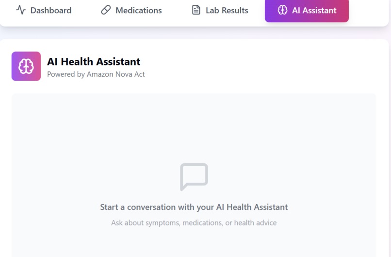VitaNova - Intelligent Healthcare Companion – screenshot 7