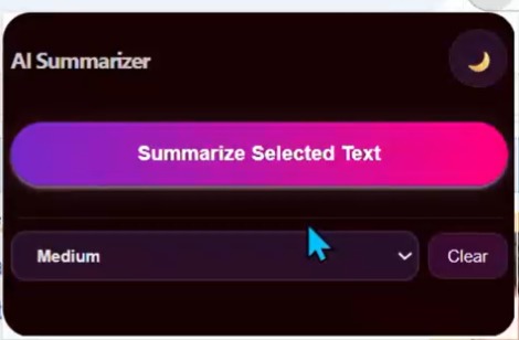 Google Chrome Built-in AI Extension Challenge 2025 – screenshot 2