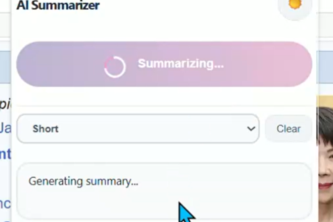 Google Chrome Built-in AI Extension Challenge 2025
