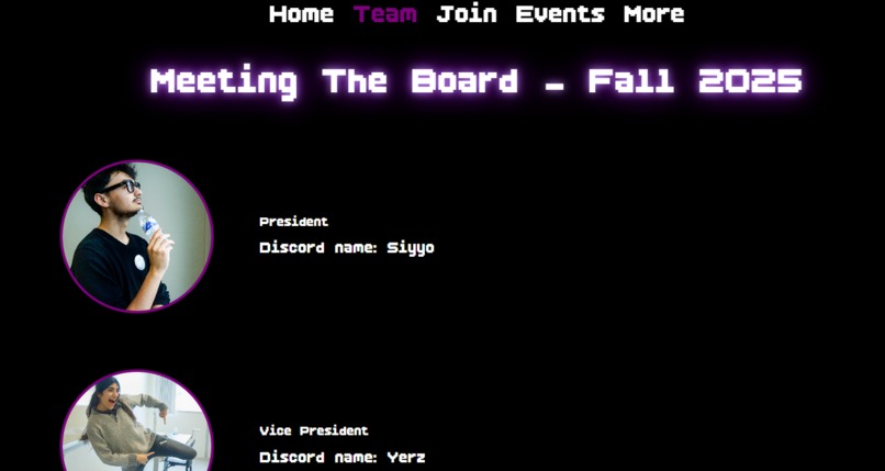 SOSE Website - Hackathon-sose-225 – screenshot 2