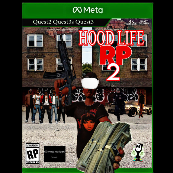 Hood Life RP2 Mobile and VR – screenshot 1
