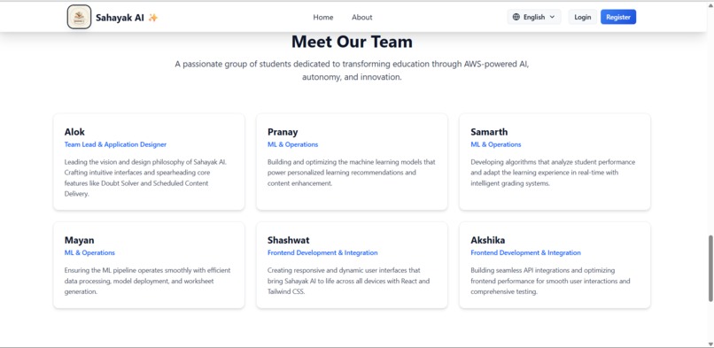 SAHAYAK AI – screenshot 11