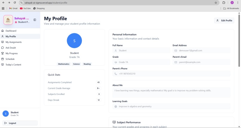 SAHAYAK AI – screenshot 15