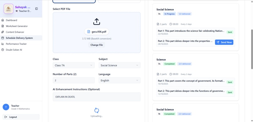 SAHAYAK AI – screenshot 17