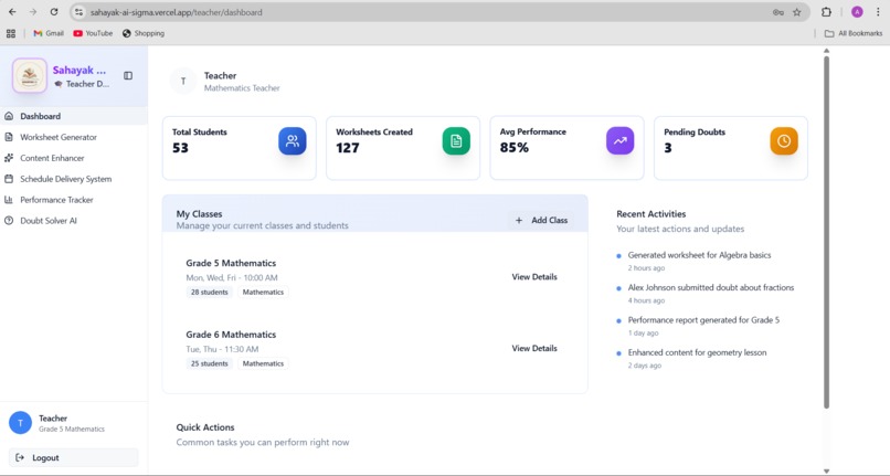 SAHAYAK AI – screenshot 19