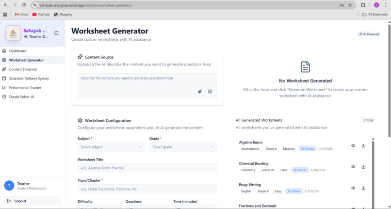 SAHAYAK AI – screenshot 20