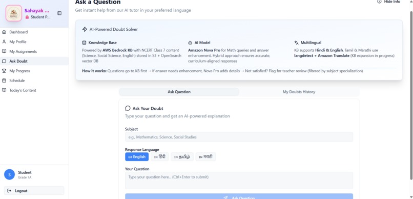 SAHAYAK AI – screenshot 24