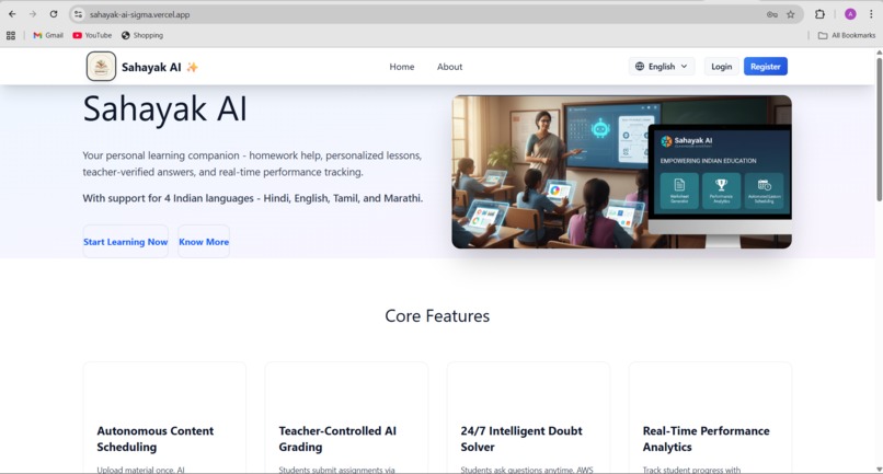 SAHAYAK AI – screenshot 26