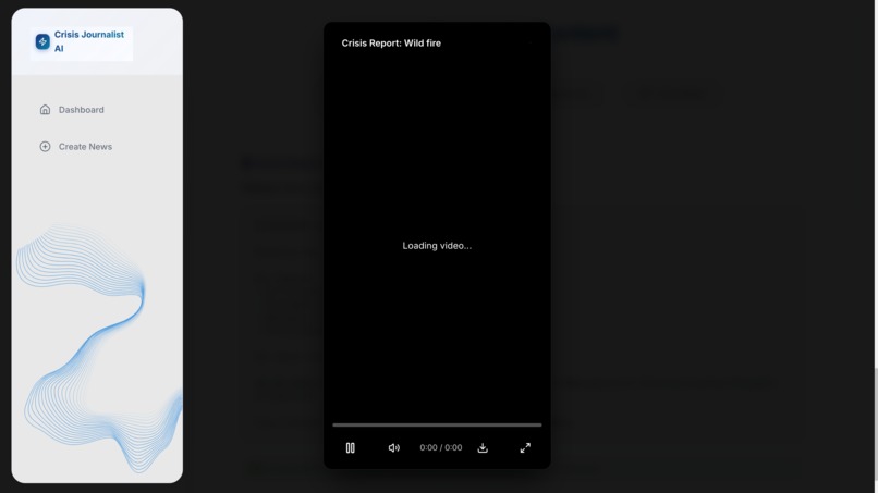 Disaster News Agent – screenshot 2
