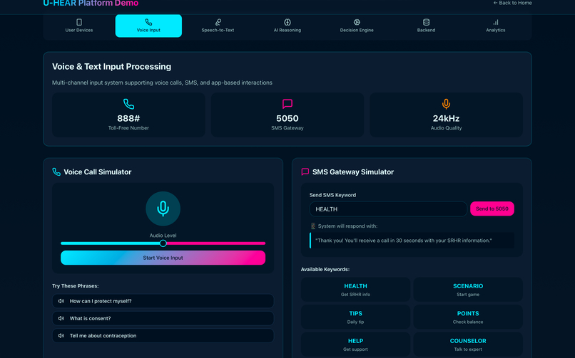  U-HEAR – screenshot 9