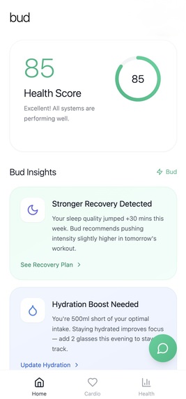 Bud.ai – screenshot 4