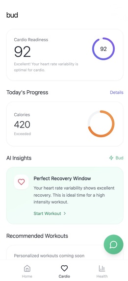 Bud.ai – screenshot 5