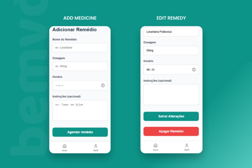 BemVo – screenshot 2