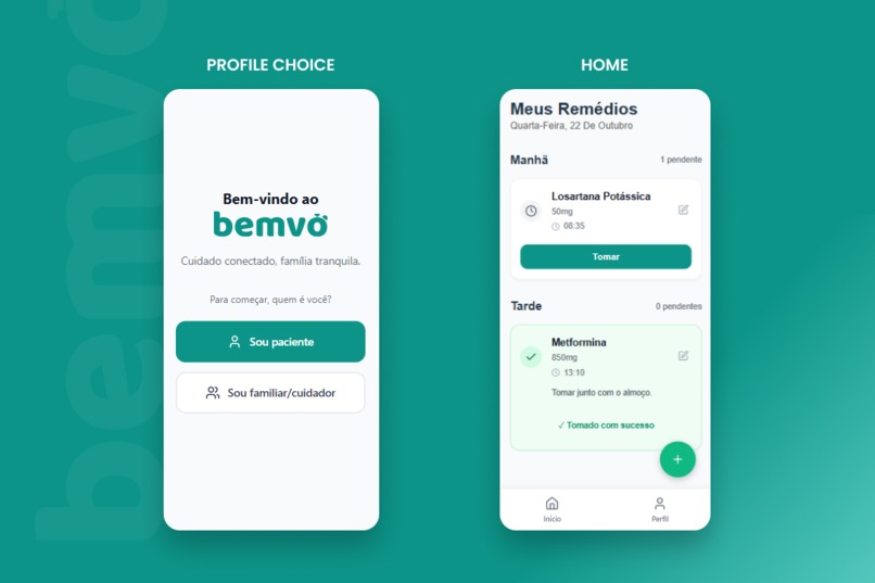 BemVo – screenshot 1