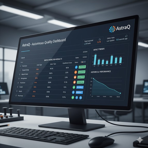 AstraQ – The Autonomous Quality Agent – screenshot 3