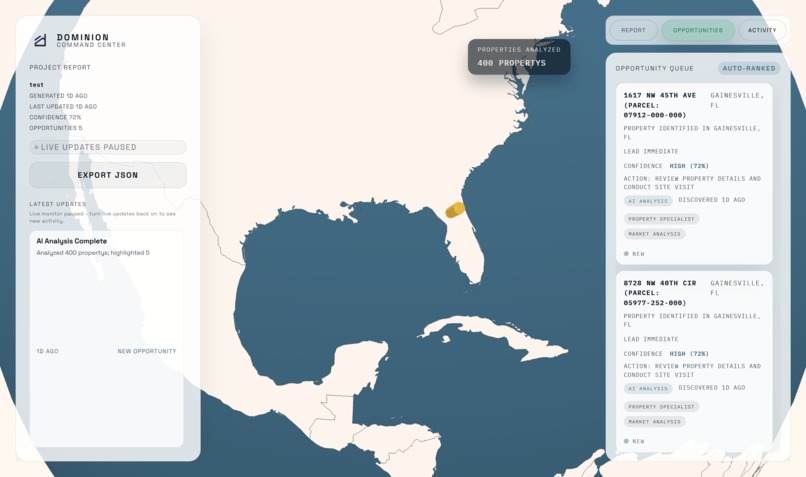 Dominion: Real Estate Intelligence – screenshot 5