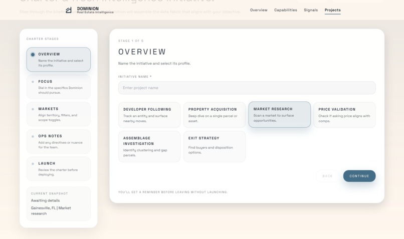 Dominion: Real Estate Intelligence – screenshot 3