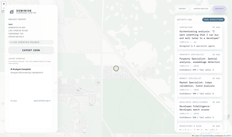 Dominion: Real Estate Intelligence – screenshot 7