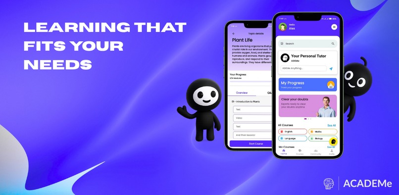 ACADEMe – screenshot 1