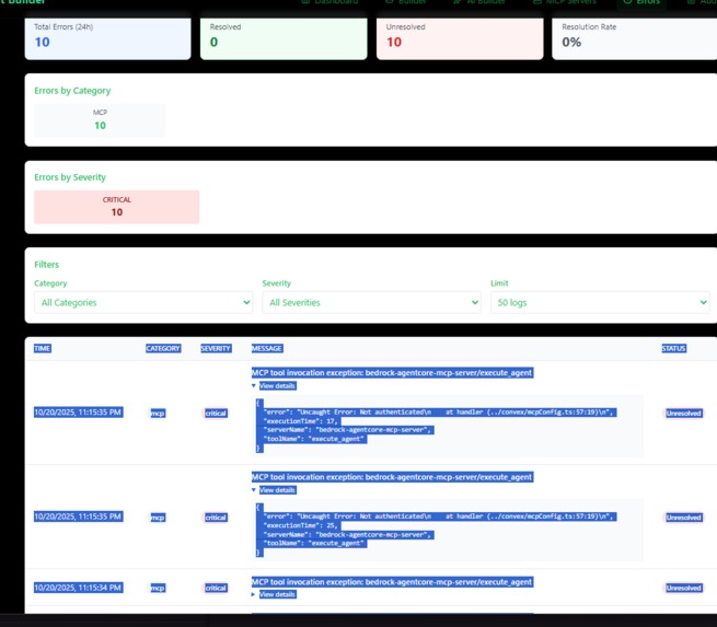 Agent Forge - Agent Builder Application – screenshot 14