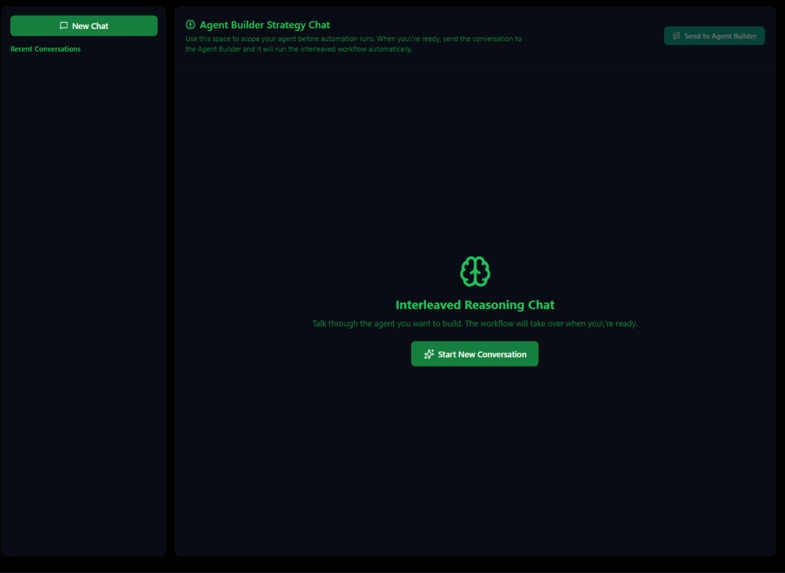 Agent Forge - Agent Builder Application – screenshot 4