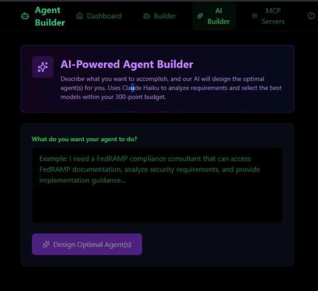 Agent Forge - Agent Builder Application – screenshot 2