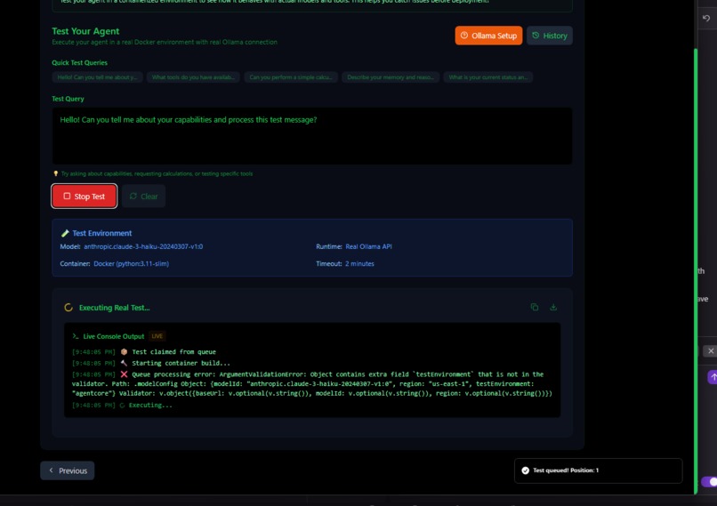 Agent Forge - Agent Builder Application – screenshot 11
