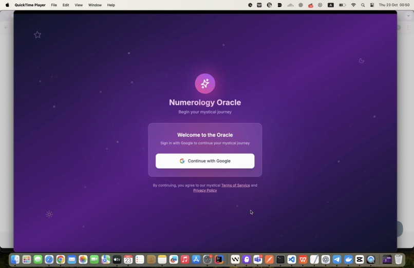 GenAI Chatdestiny – screenshot 1