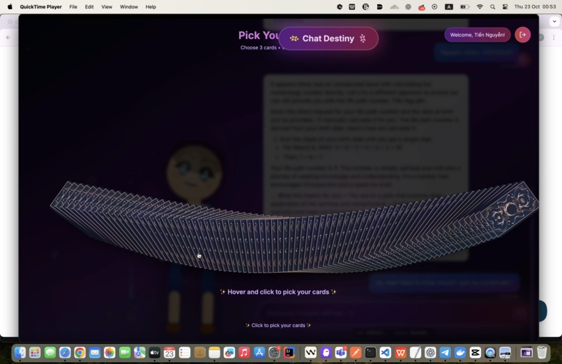 GenAI Chatdestiny – screenshot 3