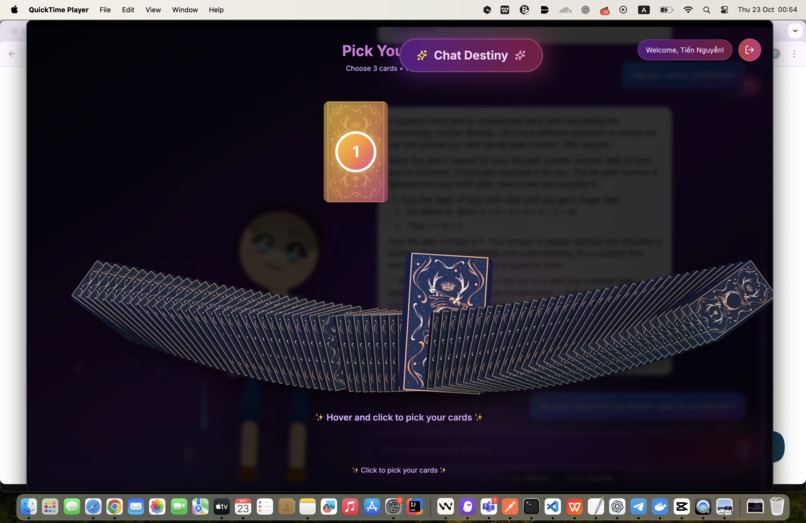 GenAI Chatdestiny – screenshot 4