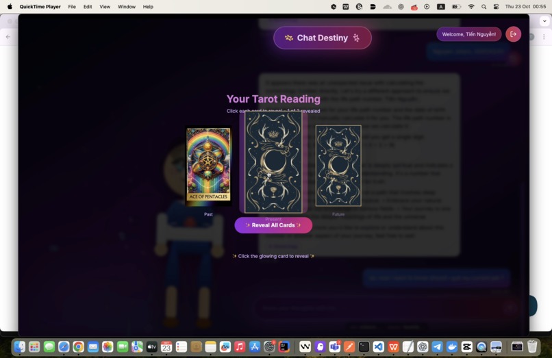 GenAI Chatdestiny – screenshot 5