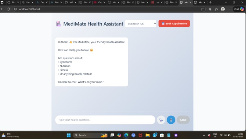 MediMate – screenshot 2