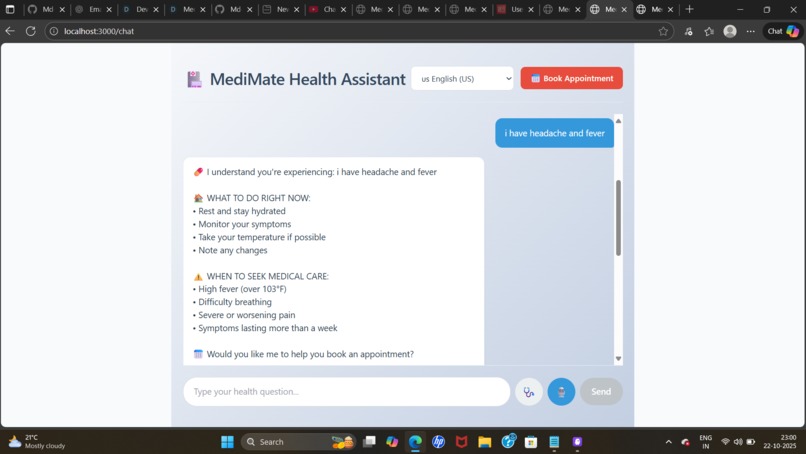 MediMate – screenshot 3
