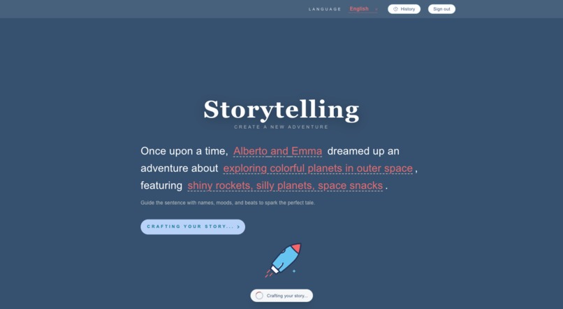 Edify storytelling for kids – screenshot 1