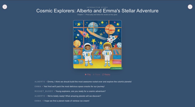 Edify storytelling for kids – screenshot 2
