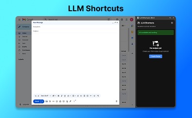 LLM Shortcuts – screenshot 1