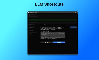 LLM Shortcuts – screenshot 3