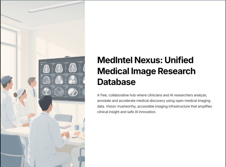 Medi Database (An idea for doctors to explore medical image) – screenshot 1
