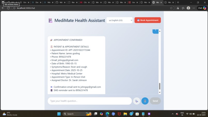 MediMate – screenshot 10