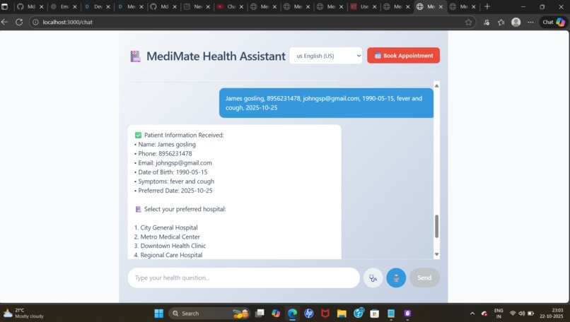MediMate – screenshot 7